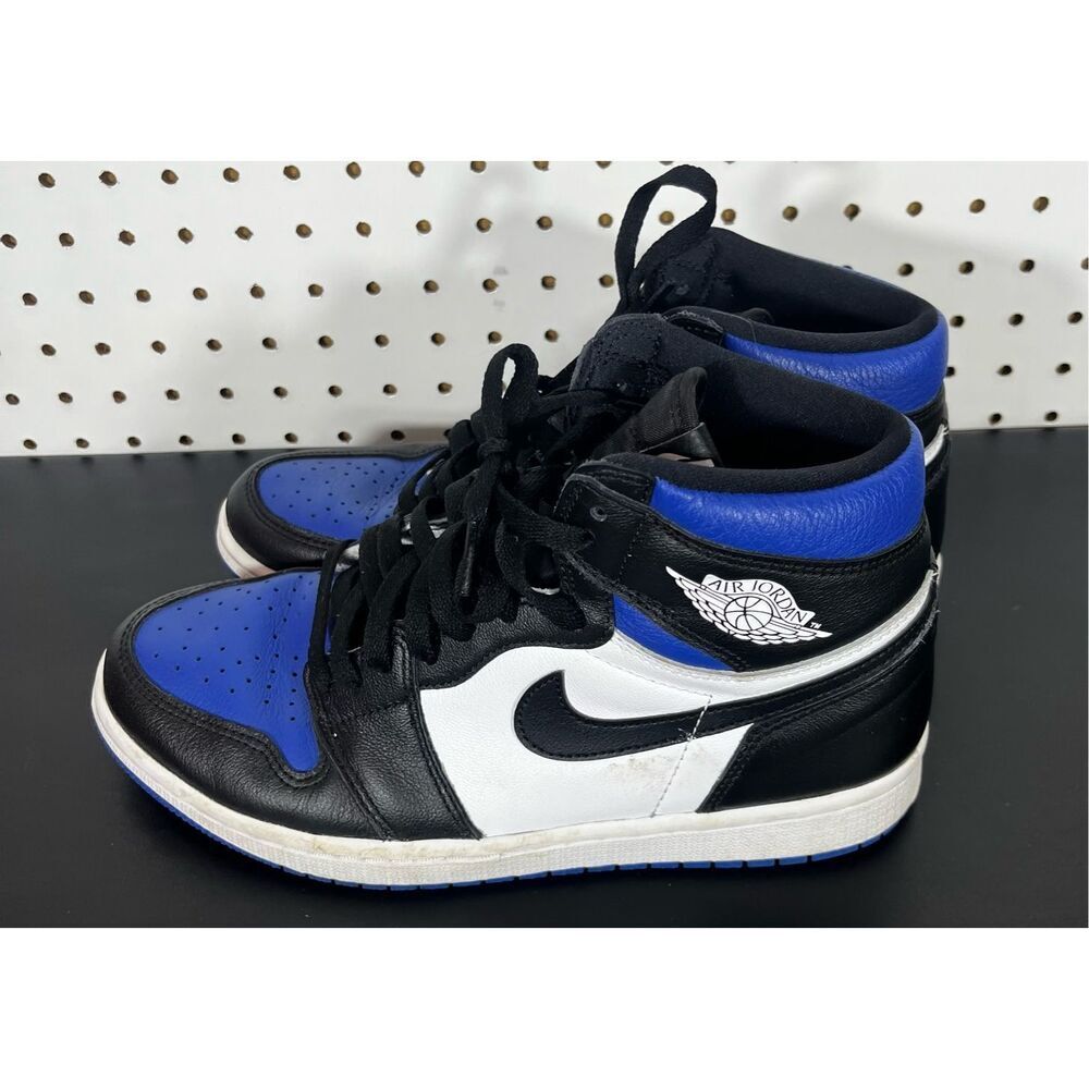 Nike Air Jordan 1 Retro High OG ‘Royal Toe’ size 6.5 - Picture 1 of 12